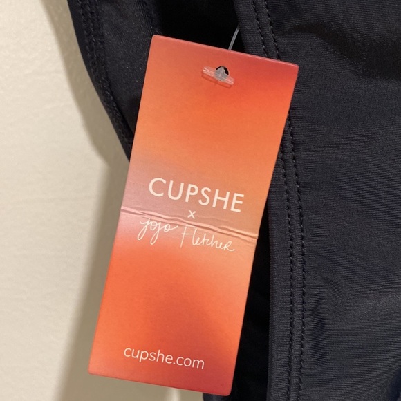 NWT Cupshe Black Bikini Bottom. Size S - Picture 2 of 4